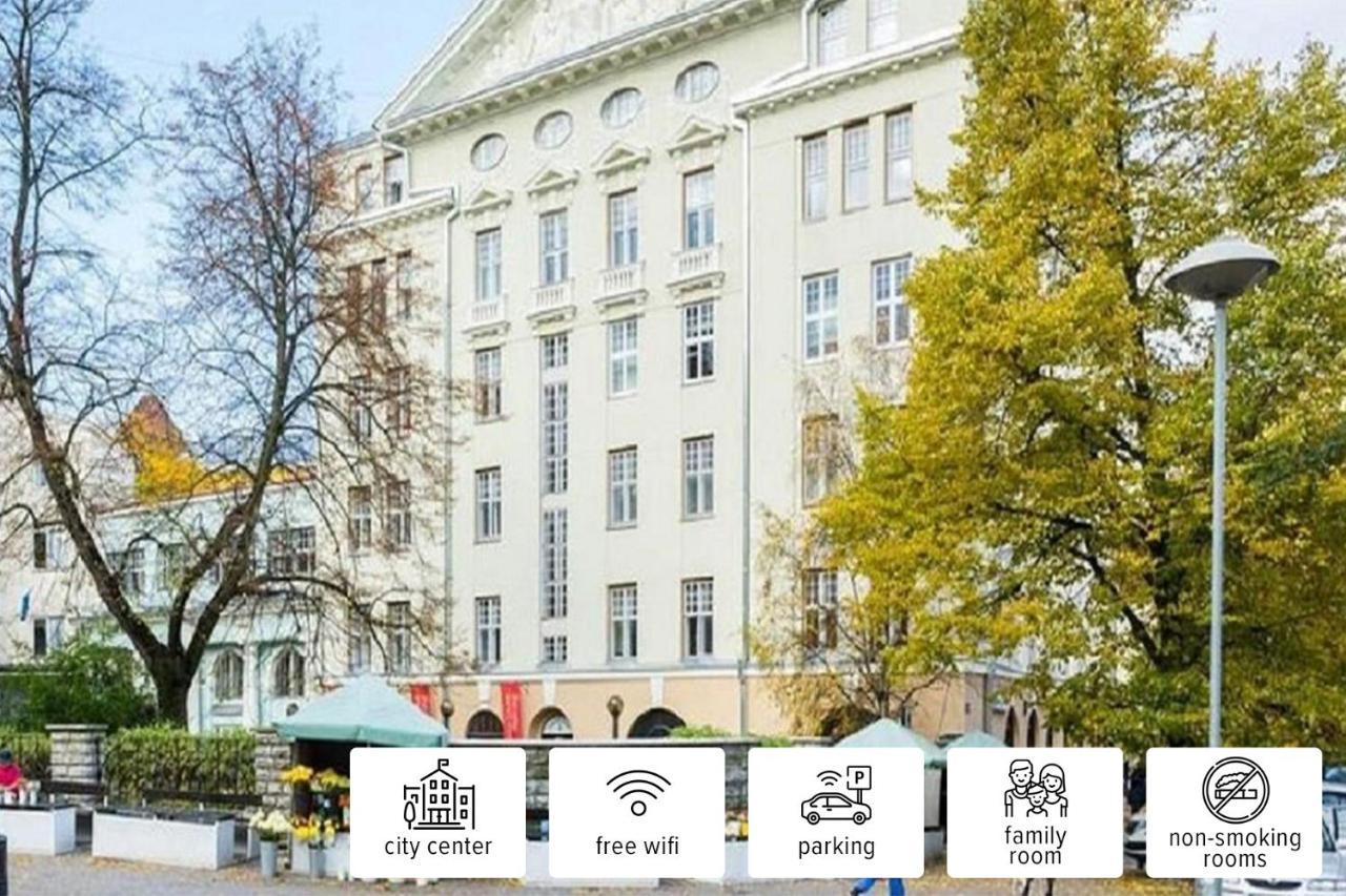 Classic Apartments In Old Town Tallinn Kültér fotó