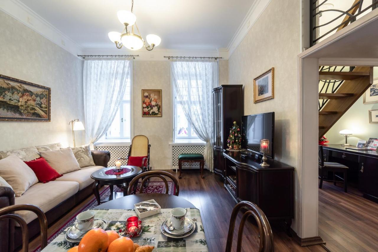 Classic Apartments In Old Town Tallinn Kültér fotó