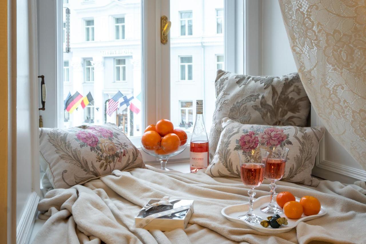 Classic Apartments In Old Town Tallinn Kültér fotó