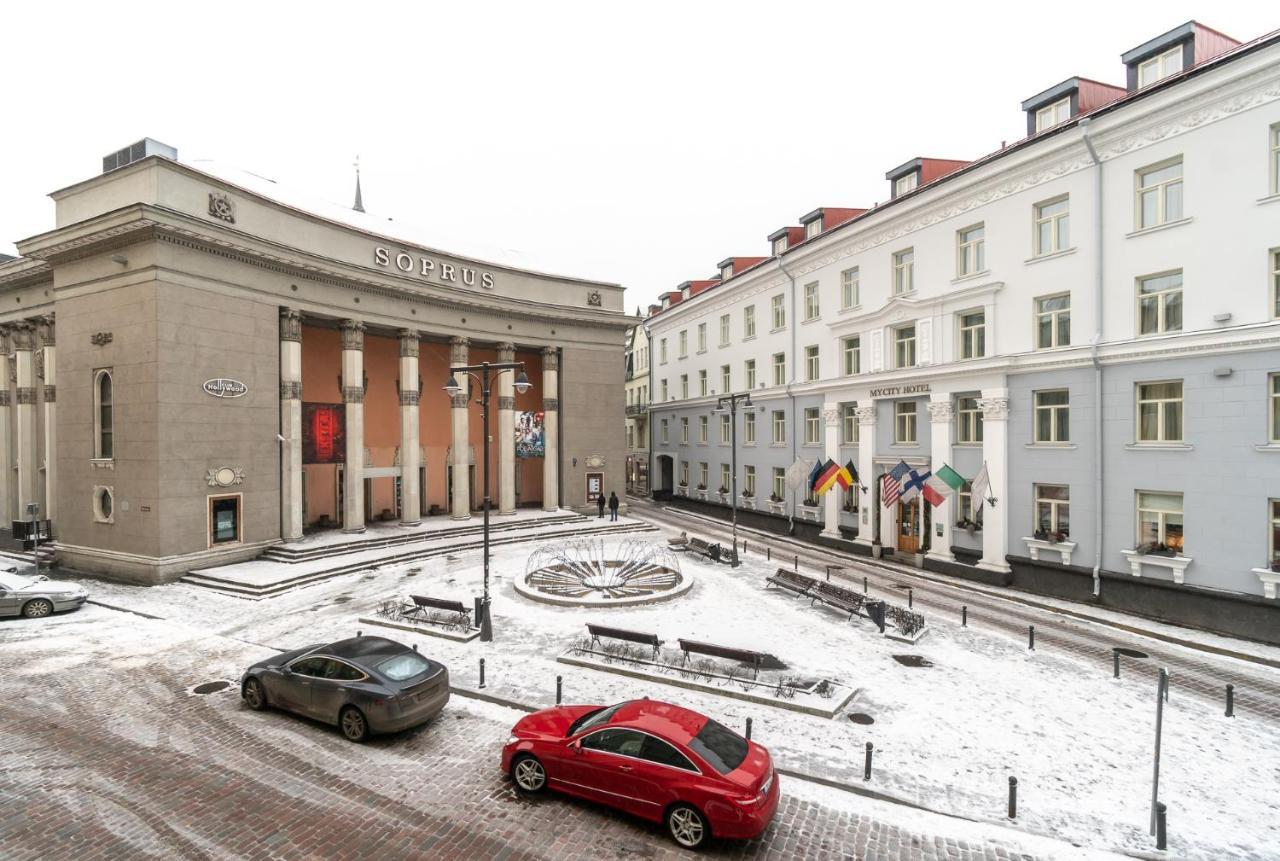 Classic Apartments In Old Town Tallinn Kültér fotó