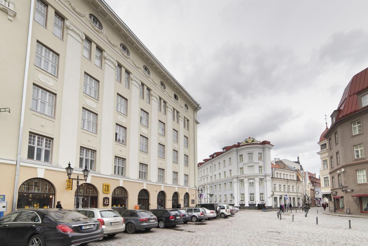 Classic Apartments In Old Town Tallinn Kültér fotó