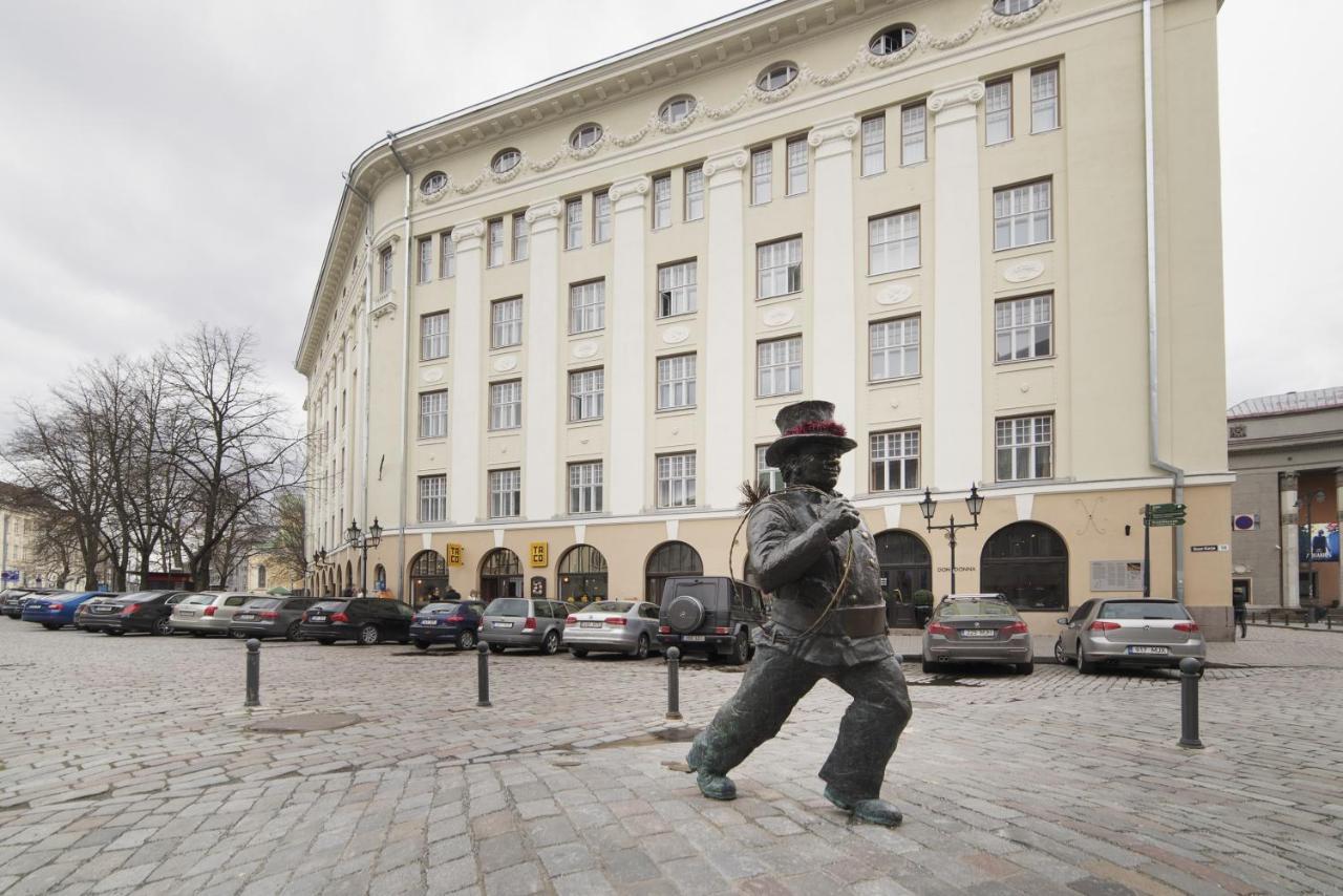 Classic Apartments In Old Town Tallinn Kültér fotó